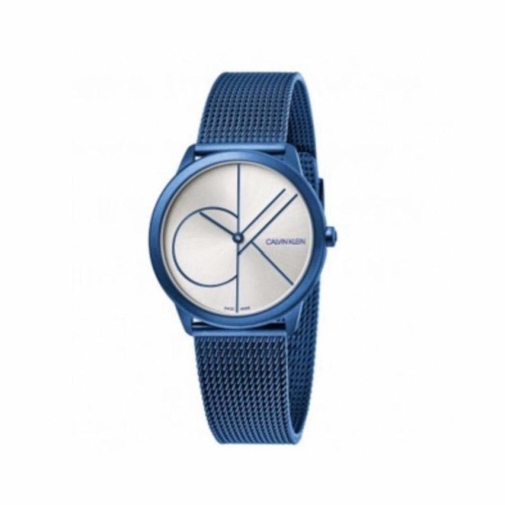 Calvin Klein Mens Chronograph Quartz Watch with Leather Strap K4M271C3 -  ShopStyle