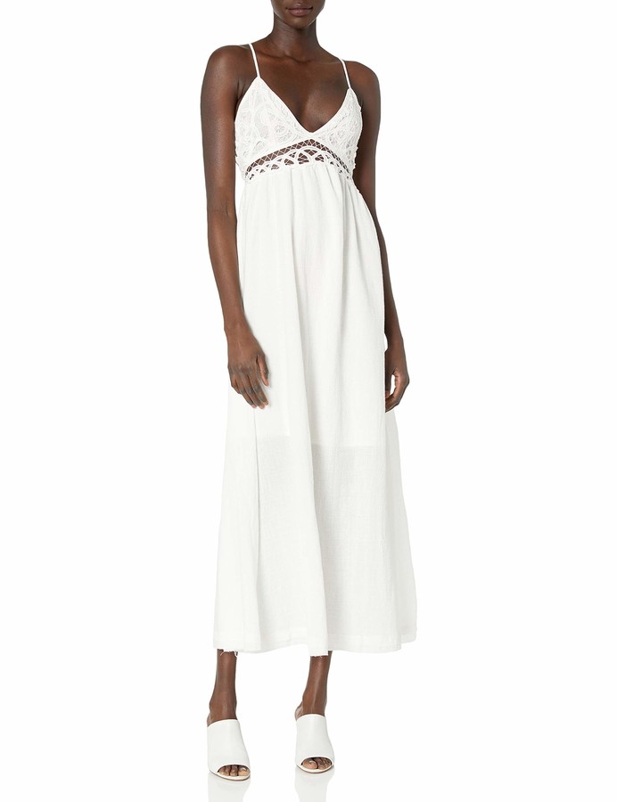 moon river button front dress