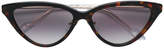 Thumbnail for your product : Italia Independent Adidas Originals cat eye sunglasses
