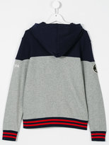Thumbnail for your product : Ralph Lauren Kids patch zipped jacket
