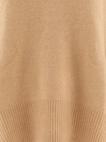 Thumbnail for your product : Allude Womens Beige Other Materials Sweater
