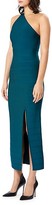 Thumbnail for your product : Herve Leger Icon Asymmetric One-Shoulder Midi Gown