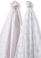Thumbnail for your product : Swaddle Designs 'Swaddle Duo' Receiving & Swaddling Blankets