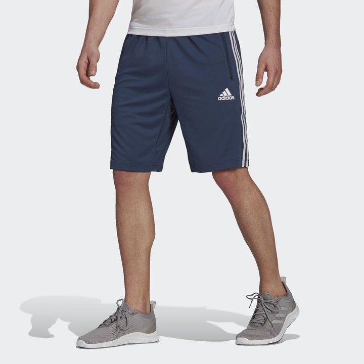 adidas Designed 2 Move 3-Stripes Primeblue Shorts - ShopStyle