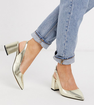 asos slingback heels