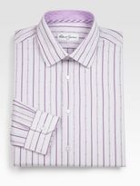 Thumbnail for your product : Robert Graham Satin Stripe Dress Shirt