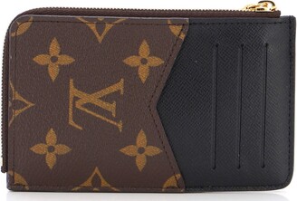 Louis Vuitton Card Holder Recto Reverso Monogram Reverse Brown in