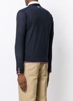 Thumbnail for your product : Thom Browne Classic Cashmere V-neck Cardigan
