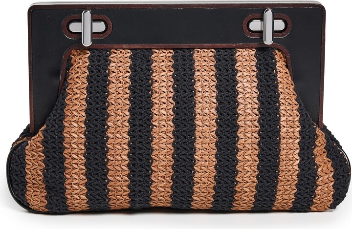 STAUD Alba Frame Clutch