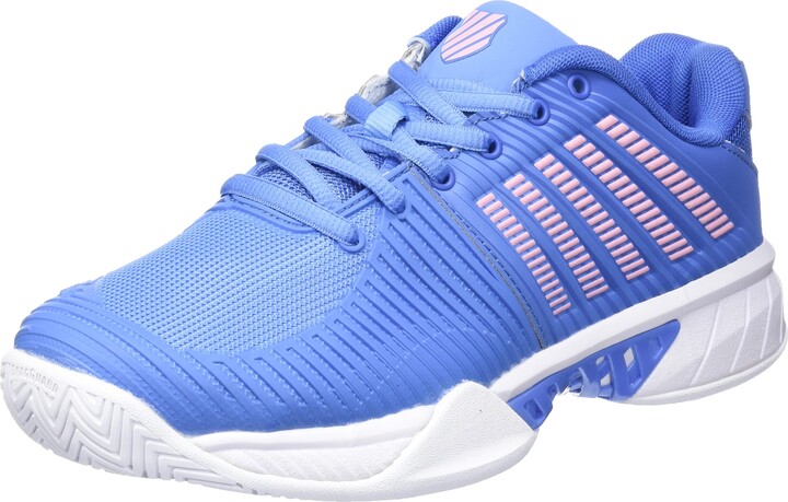K-Swiss Damen Tennis Schuh Express Light 3 Clay - Weiß/Mint/Pink