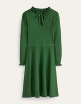 Thumbnail for your product : Boden Ruffle Tie Neck Dress