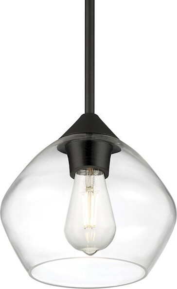 Access Lighting Vintage Mini Pendant Light in Clear