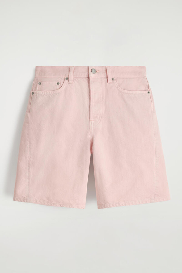 COS Straight-Leg Denim Shorts