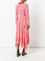 Thumbnail for your product : Valentino Swallow Metamorphosis dress