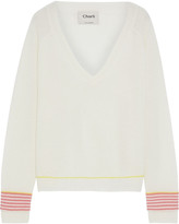 Thumbnail for your product : Charli Striped Cashmere Sweater