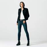 Thumbnail for your product : DSTLD Womens Denim Jacket in Black Rinse