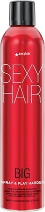 Sexy Hair Big Spray & Play Harder Hairspray 10 oz