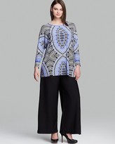 Thumbnail for your product : Melissa Masse Plus Graphic Print Top