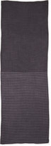 Thumbnail for your product : Hat Attack Lightweight Striped Scarf, Navy