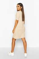 Thumbnail for your product : boohoo Ringer Pocket Contrast T-Shirt
