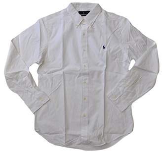 Ralph Lauren Men's Slim FIT Cotton Twill Button-Down Shirt