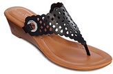 Thumbnail for your product : Studio Paolo Mercury Wedge Sandals