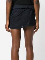 Thumbnail for your product : Faith Connexion draped shirt skirt