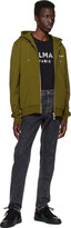 Thumbnail for your product : Balmain Black Distressed Jeans
