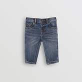 Thumbnail for your product : Burberry Relaxed Fit Stretch Denim Jeans