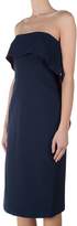 Thumbnail for your product : BCBGMAXAZRIA Montana Crepe Strapless Dress