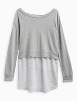 Thumbnail for your product : Splendid Girl Zebra Print Sweater