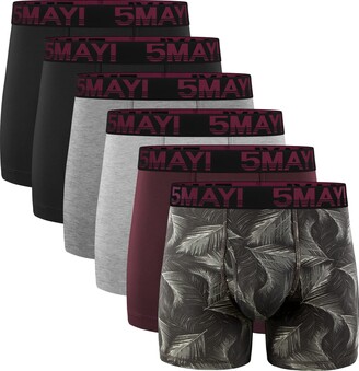 5Mayi Mens Underwear for Men Boxer Brief Cotton Men's Boxer Briefs