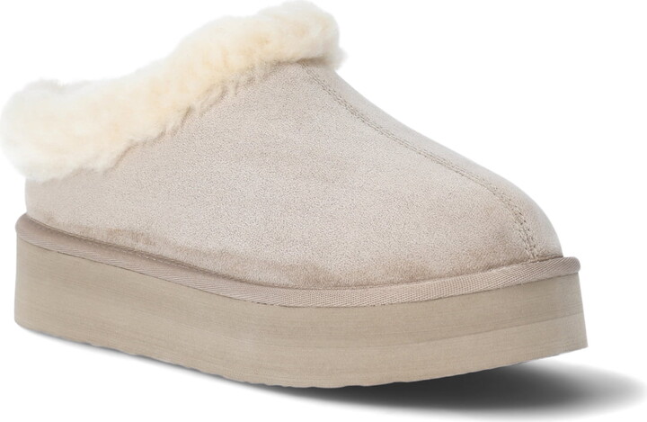 Pawz Women’s Cozy Lined Platform Slippers, Sizes 6-11