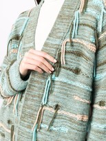 Thumbnail for your product : Canessa Fringed Knitted Cardigan