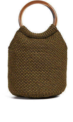 Rachel Comey Praia Knit Bucket Bag