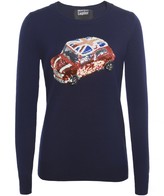 Thumbnail for your product : Markus Lupfer British Mini Car Sweater