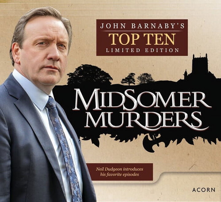 Acorn Midsomer Murders: John Barnaby's Top 10