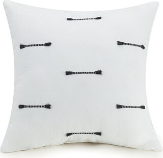 Ayesha Curry Zare Clipped Cotton Throw Pillow