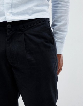 Selected Tapered Fit Pants In Organic Cotton