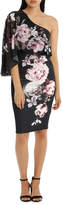 Thumbnail for your product : Lipsy Wx Amber Print One Shoulder