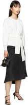 Thumbnail for your product : 3.1 Phillip Lim Black Ruffle Hem Skirt
