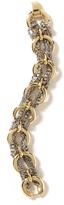 Thumbnail for your product : Banana Republic Mixed Metal Woven Line Bracelet