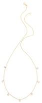 Thumbnail for your product : Ariel Gordon Diamond Droplet Necklace