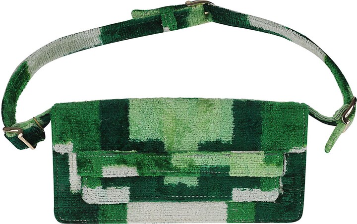 Ava verde Crossbody Bag – POLA PARA MI