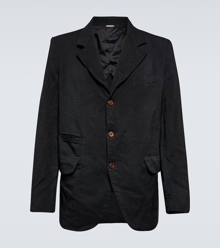 Comme des Garçons Homme Deux Single-breasted blazer