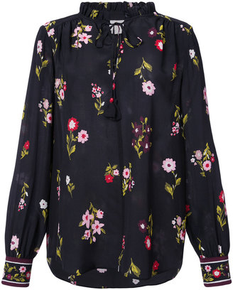 Kate Spade floral print blouse