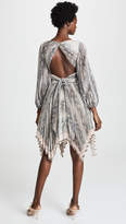 Thumbnail for your product : Zimmermann Corsage Pleat Mini Dress