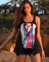 Thumbnail for your product : Lipsy Girl Print Top