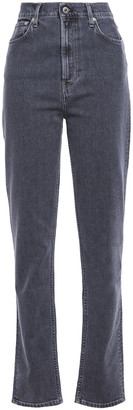 Helmut Lang Masc Hi High-rise Straight-leg Jeans