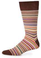Thumbnail for your product : Paul Smith Fine Multistripe Socks